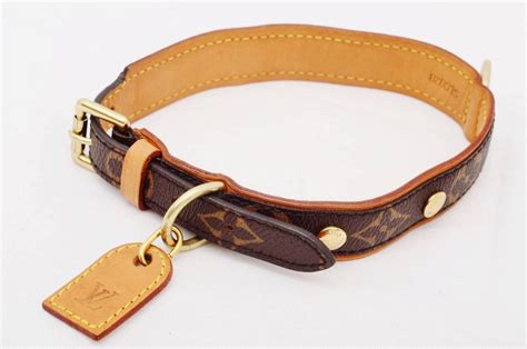 faux louis vuitton dog harness